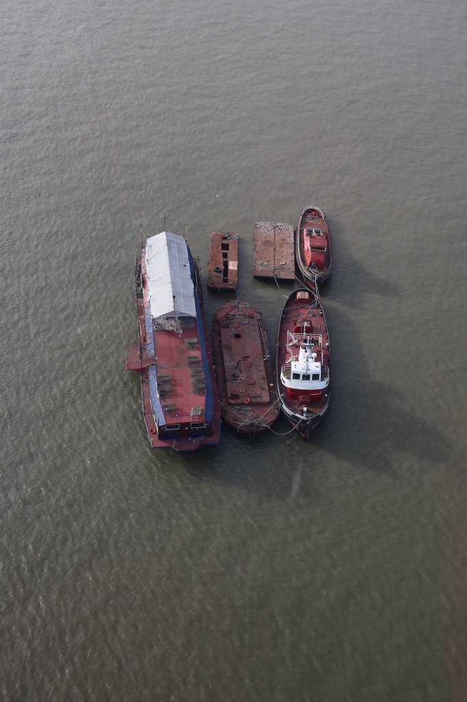 Barge party